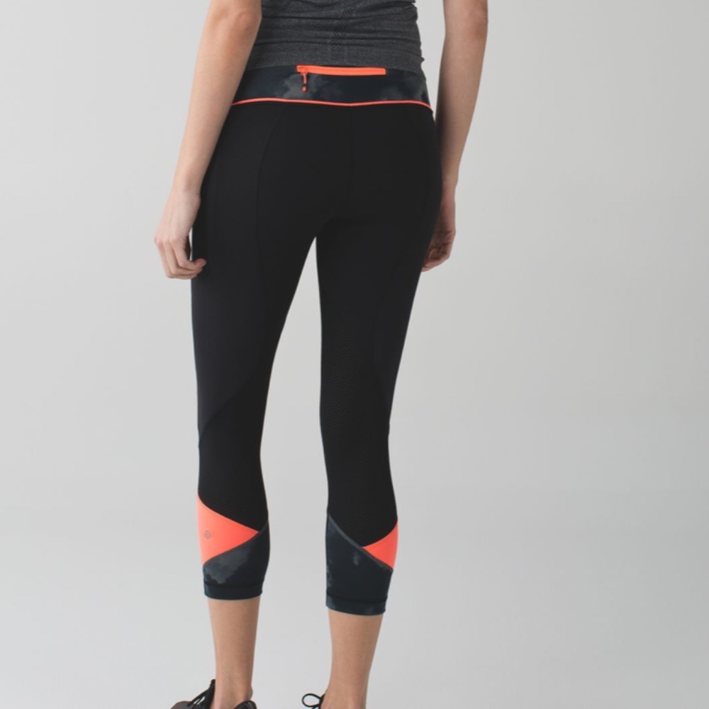 Lululemon Pace Rival Crop (22") Blooming Pixie [8]